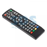 Пульт универсальный для DVB-T2 с функцией управления телевизором (RX-DVB-014) | 38-0014 REXANT