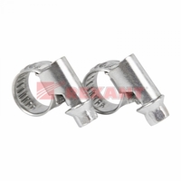 хомут червячный 8-12-0,7 мм, (1уп - 50шт) 07-0608 REXANT