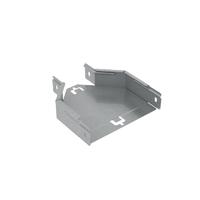 Переходник для лотка центральный 50х100-200 "ПЛЮС" INOX304 КМ PL5886 КМ-Профиль
