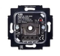 Механизм светорегулятора LED, поворотный, 2-100 Вт/ВА | 6512-0-0335 2CKA006512A0335 ABB