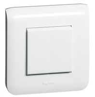 Пульт KNX Mosaic беспроводной 1-клавишный 2-кан. бел. Leg 078461 Legrand