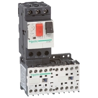 Пускатель реверсивный SchE GV2ME07K2M7 Schneider Electric