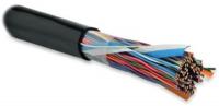Кабель витая пара UUTP50-C3-S24-OUT-PE-BK U/UTP кат.3 50 пар (24 AWG) ож (solid) внешн. UV PE (-40град.C - +50град.C) черн. Hyperline 19864