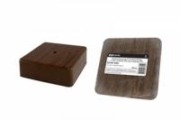 Коробка распределительная КР 50х50х20 о/п бук, с клем. колодкой, IP40, инд. штрихкод | SQ1401-0302 TDM ELECTRIC