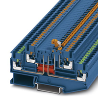 Клеммы с ножевыми размыкателями PTT 2,5-L/MT BU | 3210257 Phoenix Contact