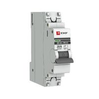 Выключатель нагрузки 1P 20А ВН-63 PROxima | SL63-1-20-pro EKF