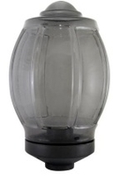 Светильник садово-парковый НТУ 05-100-512 Арсенал ЛН/КЛЛ/LED Е27 100Вт IP54 | SQ0330-0819 TDM ELECTRIC