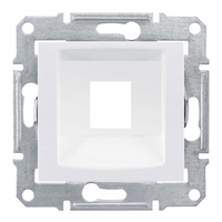 Адаптер Sedna для коннекторов KRONE одиноч. бел. SchE SDN4300321 Schneider Electric