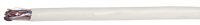 Кабель связи витая пара U/UTP, кат.5E, 25 пар 25х2х24AWG solid, LSZH, 500м, серый | LC1-C5E25-121 ITK IEK (ИЭК)