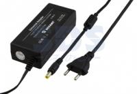 Источник питания 220V AC/24V DC, 3А, 72W с DC разъемом подключения 5.5*2.1, без влагозащиты (IP23) | 201-072-3 SDS REXANT