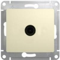 Механизм розетки TV 1-м СП Glossa оконечной 1DB молоч. SchE GSL000991 Schneider Electric