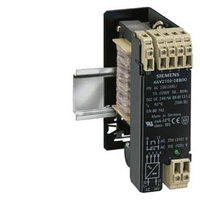 Блок питания 1ф 230-115/24В фильтрующий EN60742/ EN61131-2 IP00 винтовые зажимы монтаж на рейку 35мм Siemens 4AV2102-2EB00-0A