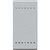 Клавиша 1 мод. LivingLight алюм. Leg BTC NT4915N Legrand