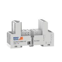 Розетка для реле OptiRel G RR94-82-230-7-V КЭАЗ 281172 (Курский электроаппаратный завод) 281164