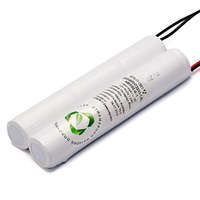 Батарея аккумуляторная BS-3+3KRHT23/43-1,5/L-HB500-0-10 (10шт) - a18269 Белый свет