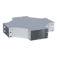 Ответвитель крест. 80х600мм HDZ | x8060008-HDZ EKF