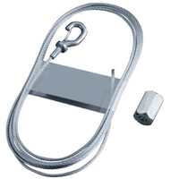 Трос с держателями L7000 диам.1.5 мм | CM615070 DKC (ДКС)