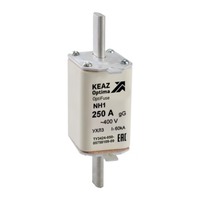 Вставка плавкая OptiFuse NH1-160-400AC-0-gG-УХЛ3 | 144693 КЭАЗ (Курский электроаппаратный завод)