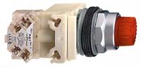 КНОПКА С ПОДСВ. КРАСНАЯ, 230В | 9001K2L7RH13 Schneider Electric