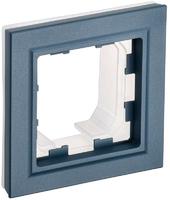 Рамка 1-м IP44 BRITE РУ-1-БрМ-44 маренго IEK BR-M12-44-K35 (ИЭК)
