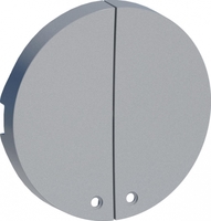 Клавиша 2-кл. СП с окном для подсветки Odace SchE S53R298 Schneider Electric