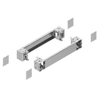 Передняя и задняя панели цоколя 1200x100 нержавеющие 304L - NSYSPFX12100 Schneider Electric