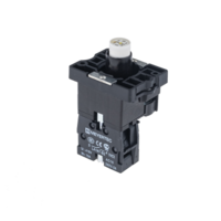 Основание с модулем подсветки, 1NO блок-контакт, белый, 220V AC/DC, пласт. MTB2-EW631 | 43329 ОВЕН