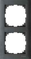 Рамка 2-м M-Pure антрацит SchE MTN4020-3614 Schneider Electric