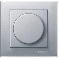 Плата Merten центральная с поворот. рукояткой алюм. SM SchE MTN5250-0460 Schneider Electric