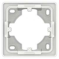 Коробка UNICA NEW для открытой установки 1-постовая белый - NU800218 Schneider Electric