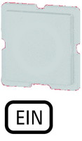 Шильдик , белый,, 123TQ25 - 063747 EATON