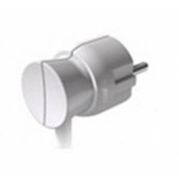 Вилка электрич. каб. Helium 16А нижний ввод с заземл. бел. Leg 050188 Legrand