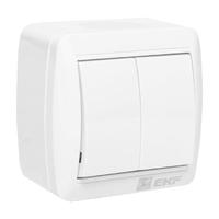 Владивосток Выключатель 2-кл. 10А IP54 сер. EKF PROxima | EQR16-023-30-54