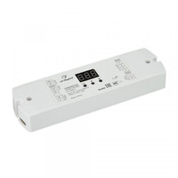 Конвертер SMART-K40-DMX (12-24V, 0/1-10V) (ARL, IP20 Пластик, 5 лет) Arlight 028413