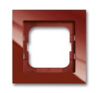Рамка 1-постовая, серия axcent, цвет foyer-red | 1754-0-4476 ABB