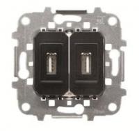 Механизм разъема 2хUSB ABB 2CLA815588A1001