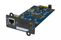 Модуль системы управления и мониторинга по протоколу SNMP внутр. подключения с датчиком окружающей среды температура/влажность/затопление GIGALINK GL-UPS-OL-SNMP-D ЭКО53608