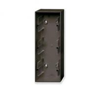 Коробка для открытого монтажа 3 поста Basic 55 chateau-black ABB 2CKA001799A0967 1799-0-0967