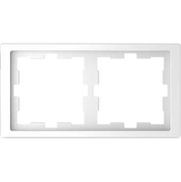 Рамка двухпостовая D-Life белый лотос SD - MTN4020-6535 Schneider Electric