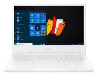 Ноутбук ConceptD 3 CN314-72G-77SX Core i7 10750H/16Gb/SSD512Gb/NVIDIA GeForce GTX 1650 4Gb/14дюйм/IPS/FHD (1920х1080)/Windows 10 Professional/white/WiFi/BT/Cam NX.C5TER.002 ACER 1409836