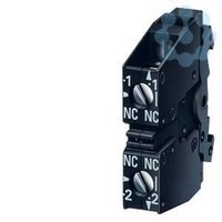 Блок контактный 2 контакта 2НО 2п винтовые зажимы Siemens 3SB34000D