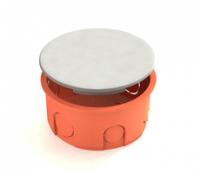 Коробка распределительная с/у 80x40 КМ41007 с крышкой | UKT11-080-040-000 IEK (ИЭК)
