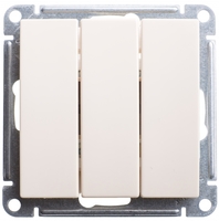Выключатель 3-кл. СП W59 10А IP20 10AX механизм сл. кость SchE VS0510-351-2-86 Schneider Electric