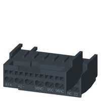 КЛЕММЫ ЦЕПЕЙ УПРАВЛЕНИЯ 3RA61 SPRING LOADED 2 В УПАКОВКЕ Siemens 3RA6920-2B
