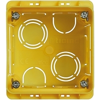 Коробка для гипсокартонных стен 2мод. Axolute Eteris Leg BTC 502W Legrand