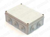 Коробка распределительная для о/п 190х140х70мм, IP44, 10 гермовводов (20шт) | GE41243 GREENEL
