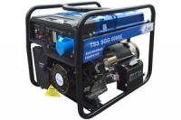 Генератор бензиновый TSS SGG 6000 E(новая модель), мощность 6 кВт, 1 фазный, напряжение 230В, ручной запуск/электростартер, двигатель 190F ТСС 014974