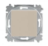 Выключатель 1-кл. 2п СП Levit IP20 кофе макиато/бел. ABB 2CHH590245A6018