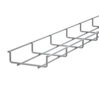 Лоток проволочный 100х30 L3000 сталь 4мм PL30-100-3000 оцинк. КМ LO26647 КМ-Профиль