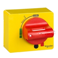Рукоятка прямая поворотная красн. с желт. панелью NSXm SchE LV426931 Schneider Electric